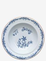Rörstrand - Ostindia Dyb Tallerken 24 Cm - Lėkštė - Mėlyna