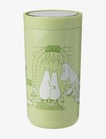 Stelton - To Go Click Termokop 0.2 L. Moomin Home - Termosinis puodelis - Žalia