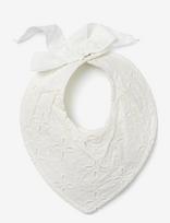 Elodie Details - Drybib - Embroidery Anglaise - Seilinukas - Balta