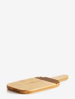 Sagaform - Cutting & Serving Board Small Oval - Medinė pjaustymo lenta - Ruda