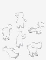 Mette Ditmer - Rasmus Klump Cake Forms Set - Sausainių formelės - Sidabro