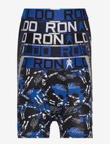 CR7 - Cr7 Boy's Trunk 5-Pack. - Apatinės kelnaitės - Marga / raštuota