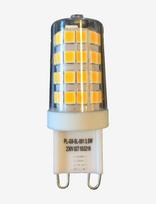 E3light - E3 Led G9 827 410Lm - Apšvietimo lemputė - Nude
