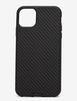 Mous - Mous Aramax Carbon Fibre Protective Phone Case - Telefono dėklas - Juoda