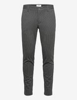 ONLY & SONS - Onsmark Pant Stripe Gw 3727 - Klasikinės kelnės - Pilka