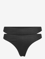 Schiesser - Thong - Stringai - Juoda