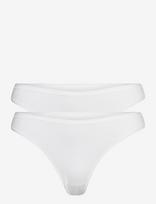 Schiesser - Thong - Stringai - Balta