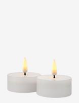 Sirius Home - Sille Tealight  2 Pcs Set - LED žvakė - Balta
