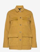 Dickies - Reworked Chore Coat W - Striukė - Geltona