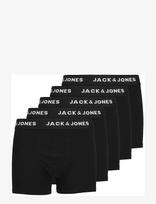 Jack & Jones - Jachuey Trunks 5 Pack Noos Jnr - Apatinės kelnaitės - Juoda