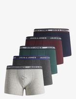 Jack & Jones - Jacoliver Trunks 5 Pack Noos Jnr - Apatinės kelnaitės - Pilka