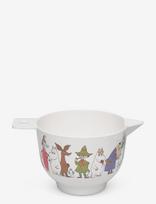 MUMIN - Moomin Melamine Bowl M - Maišymo dubuo - Žalia