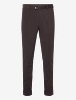 Oscar Jacobson - Denz Turn Up Trousers - Klasikinės kelnės - Ruda