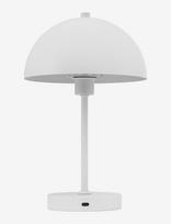 Dyberg Larsen - Stockholm Led Bordlampe - Stalinė lempa - Balta