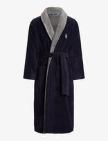 Polo Ralph Lauren - Cotton Terry Robe - Chalatas - Mėlyna