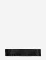Cloud & Glow - Silk Glam Band Black - Plaukų juosta - Juoda