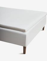 Juna - Percale Kuvertlagen 120X200 Cm Hvid - Paklodė - Balta