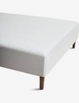Juna - Percale Boxlagen 140X30X200 Cm Hvid - Paklodė - Balta
