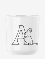 RIG-TIG - Moomin Abc Kop - A 0.2 L. - Espreso puodelis - Balta