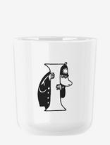 RIG-TIG - Moomin Abc Kop - I 0.2 L. - Espreso puodelis - Balta