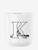 RIG-TIG - Moomin Abc Kop - K 0.2 L. White - Espreso puodelis - Balta