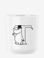 RIG-TIG - Moomin Abc Kop - T 0.2 L. - Espreso puodelis - Balta