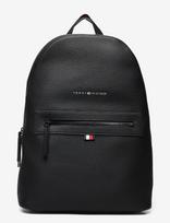 Tommy Hilfiger - Essential Pu Backpack - Kuprinė - Juoda