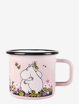 Muurla - Moomin Enamel Mug 37Cl - Kavos puodelis - Rožinė