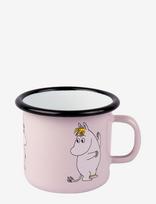 Muurla - Moomin Enamel Mug 25Cl - Kavos puodelis - Rožinė