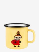 Muurla - Moomin Enamel Mug 25Cl - Kavos puodelis - Geltona