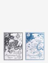 Muurla - Moomin Chop&Serve Board The Map - Pjaustymo lenta - Pilka