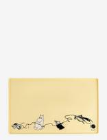Muurla - Moomin For Pets Silicone Mat - Maisto dubenėlis - Geltona