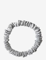 By Barb - Silk Scrunchie - Plaukų gumytė - Pilka