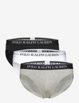 Polo Ralph Lauren - Low-Rise-Brief 3-Pack - Kelnaitės - Pilka