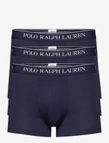 Polo Ralph Lauren - Stretch Cotton Trunk 3-Pack - Bokseriai - Mėlyna