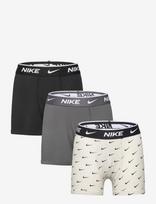Nike - Nike Printed Everyday Stretch 3Pack - Apatinės kelnaitės - Pilka