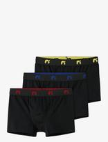 Name It - Nkmboxer 3P Noos - Apatinės kelnaitės - Juoda