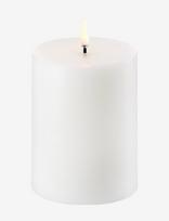 UYUNI Lighting - Pillar Led Candle - LED žvakė - Balta