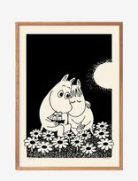 PSTR Studio - Moomin X Pstr Studio - Love Story - Plakatas