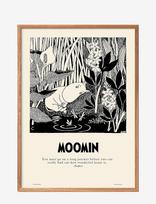PSTR Studio - Moomin X Pstr Studio - Long Journey - Plakatas