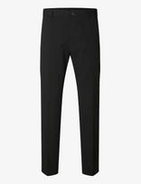 Selected - Slmslim-Liam Trs Flex Noos - Klasikinės kelnės - Juoda