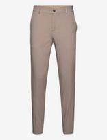 Selected - Slmslim-Liam Trs Flex Noos - Klasikinės kelnės - Smėlio