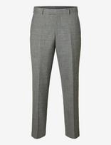 Selected - Slmslim-Oasis Linen Trs Noos - Klasikinės kelnės - Pilka