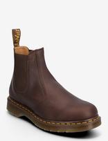 Dr. Martens - 2976 Ys Dark Brown Crazy Horse - „Chelsea“ batai - Ruda