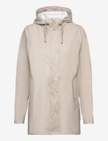 Weather Report - Petra W Rain Jacket - Lietpaltis - Smėlio
