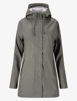 Weather Report - Petra W Rain Jacket - Lietpaltis - Chaki spalva