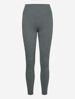 Aim´n - Ribbed Seamless Tights - Besiūlės pėdkelnės - Žalia