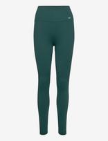 Aim´n - Ribbed Seamless Tights - Besiūlės pėdkelnės - Žalia