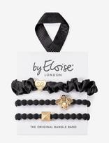 ByEloise - Bee Black - Plaukų gumytė - Juoda