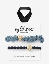 ByEloise - Blue Hues - Plaukų gumytė - Marga / raštuota
